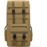 TMTGTS Rucksack 120L Große Kapazität Camping Bergsteigen Camouflage Notfallrucksack Outdoor Military Wanderrucksack Damen Herren